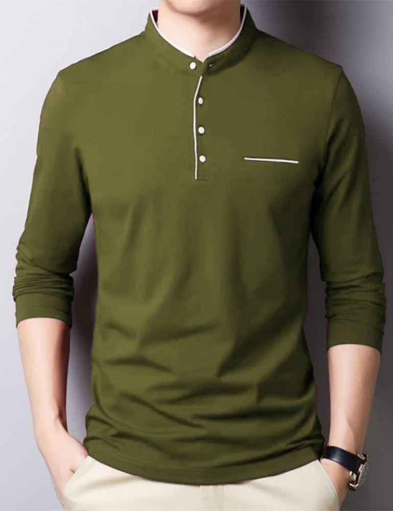 Olive Green T shirt